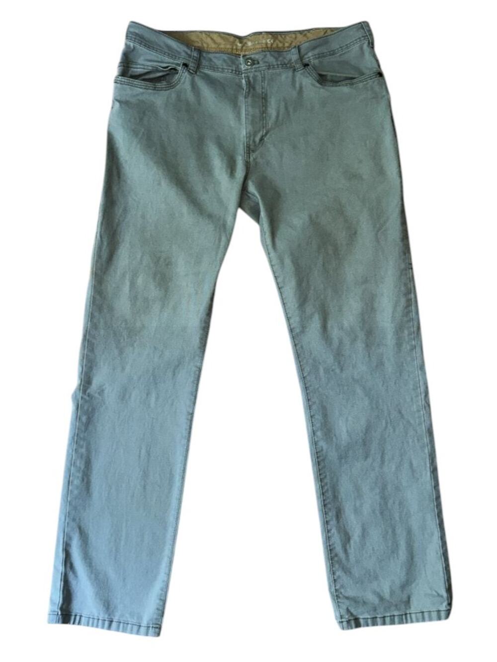 G.H. Bass & Co. Sage Green 5-Pocket Pants Men's 38WX34L